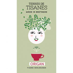 Tisane bio Origan producteur terres de tisanes