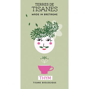 Tisane bio Thym de Provence producteur Terres de Tisanes.
